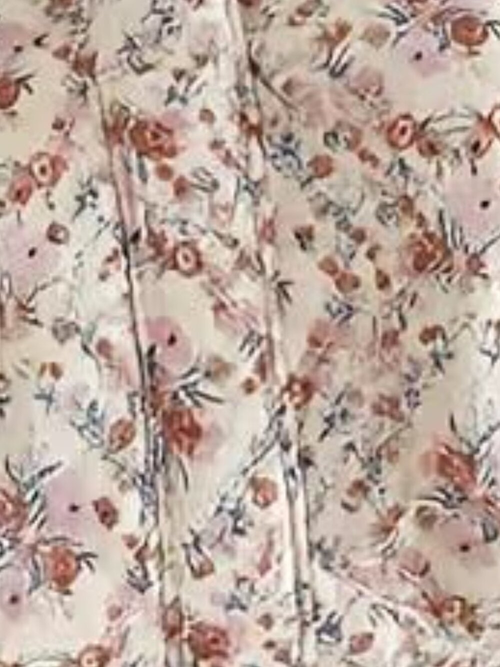 FLORAL PRINT DUFFLE - Picture 5 of 5